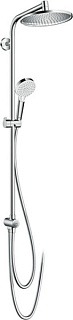 Душевая стойка Hansgrohe Crometta S 240 1jet Showerpipe Rеno 27270000, EcoSmart