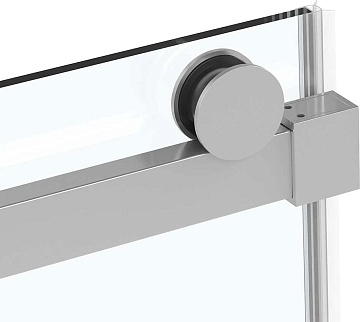 Душевая дверь в нишу Vincea Como Soft VDS-1CS110CL 110 см профиль хром