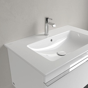 Мебельная раковина Villeroy & Boch Venticello 41048L01 80х50 альпийский белый