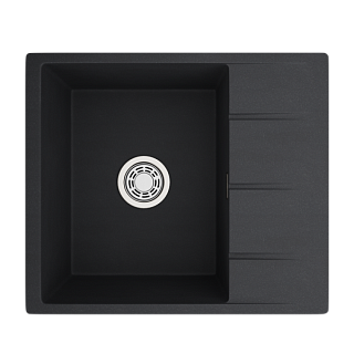 Мойка кухонная Emar Quartz EMQ-1580.Q Оникс