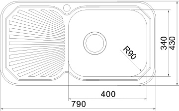 Мойка кухонная Oulin OL-307