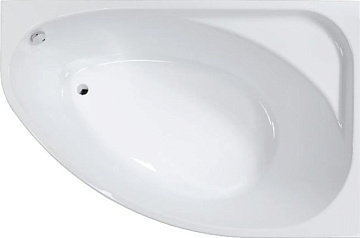 Акриловая ванна Vagnerplast Hapi 170x110 см, правая, VPBA170HAP3PX-04