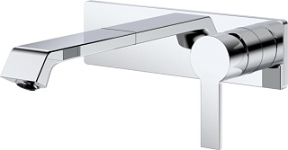 Смеситель для раковины BelBagno Aurora BLVM-CRM-W0 С ВНУТРЕННЕЙ ЧАСТЬЮ, хром