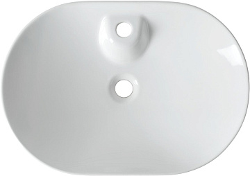 Накладная раковина Allen Brau Fantasy Bowl 60x42, белая