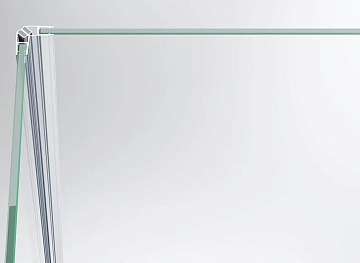 Душевой уголок BelBagno Kraft A-12-100-C-Cr L