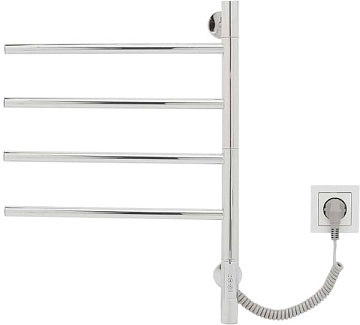 Полотенцесушитель электрический Vincea VTD-1S1CE