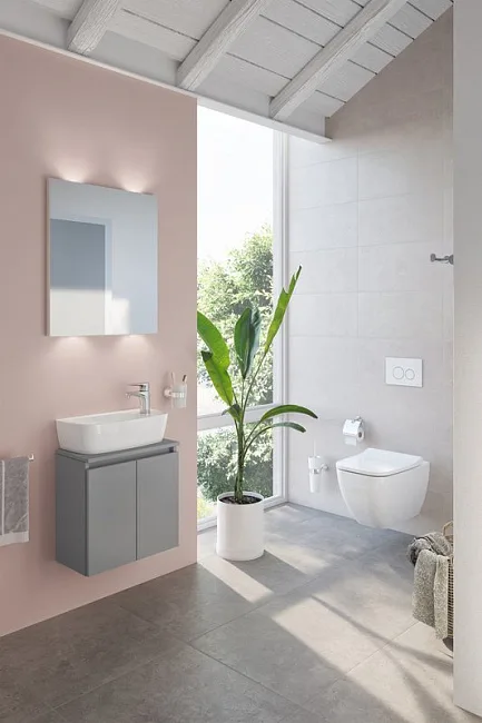 Крышка-сиденье VitrA Integra Square 191-003-009 с микролифтом Sancos — Оригинал