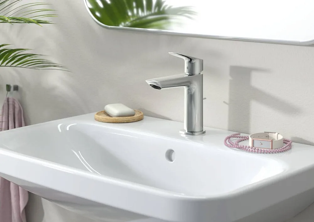 Смеситель для раковины Hansgrohe Logis Fine 110 71251000 Sancos — официальный сайт