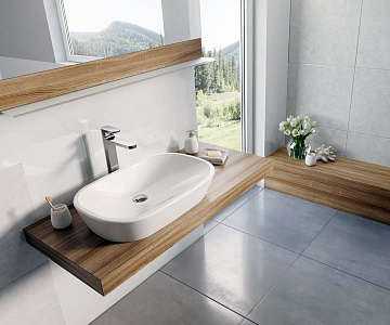 Накладная раковина Ravak Ceramic 600 O