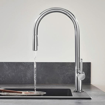 Смеситель для кухни Hansgrohe Talis M54 72800000 хром