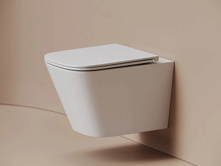 Унитаз подвесной Ceramicanova Union CN4009TMW