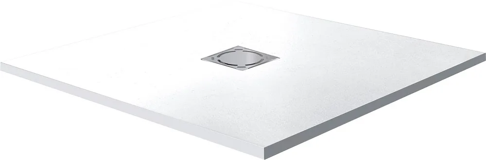Поддон для душа RGW Stone Tray ST-0099W 90х90 Sancos — официальный сайт