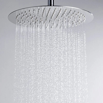 Душевая стойка Wasserkraft Berkel A188.116.101.010.CH Thermo, с термостатом, хром