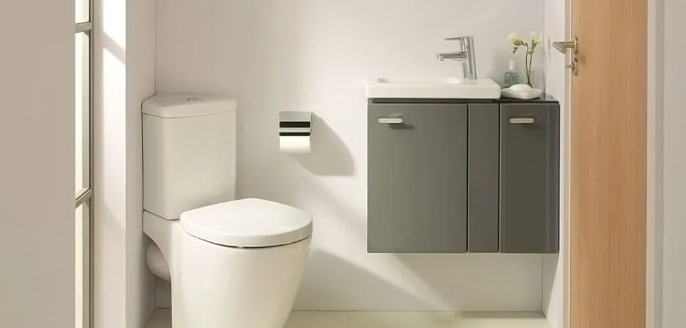 Унитаз-компакт напольный Ideal Standard Connect Arc E803601 бачок E120201 Sancos — официальный сайт