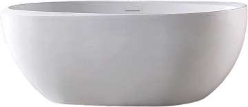 Акриловая ванна Abber 170x80 см, AB9285
