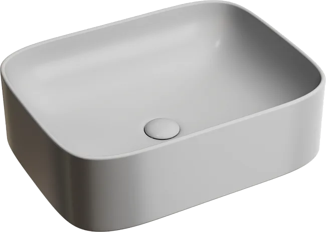 Накладная раковина Ceramicanova Element CN6052MSG серая матовая Sancos — Оригинал
