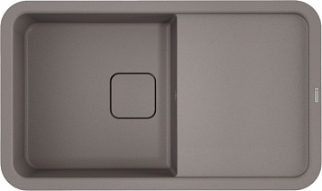 Мойка кухонная Omoikiri Tasogare 86 leningrad grey