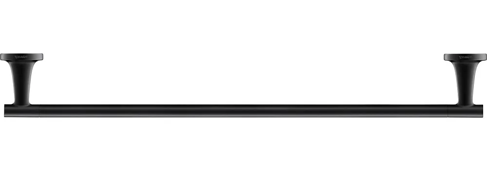 Полотенцедержатель Duravit Starck T 0099424600 черный Sancos — официальный сайт