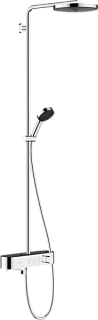 Душевая стойка Hansgrohe Pulsify S Showerpipe 260 1jet 24230000, хром