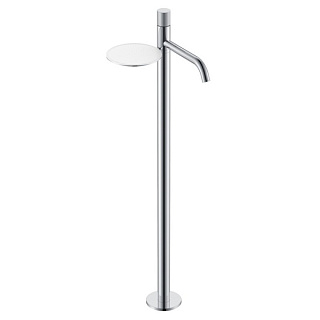 Напольный смеситель для раковины Boheme Stick 120-CRCR.4 chrome spirale