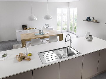 Смеситель для кухни Blanco Culina-S Mini Culina-S Mini 519844 с гибким изливом