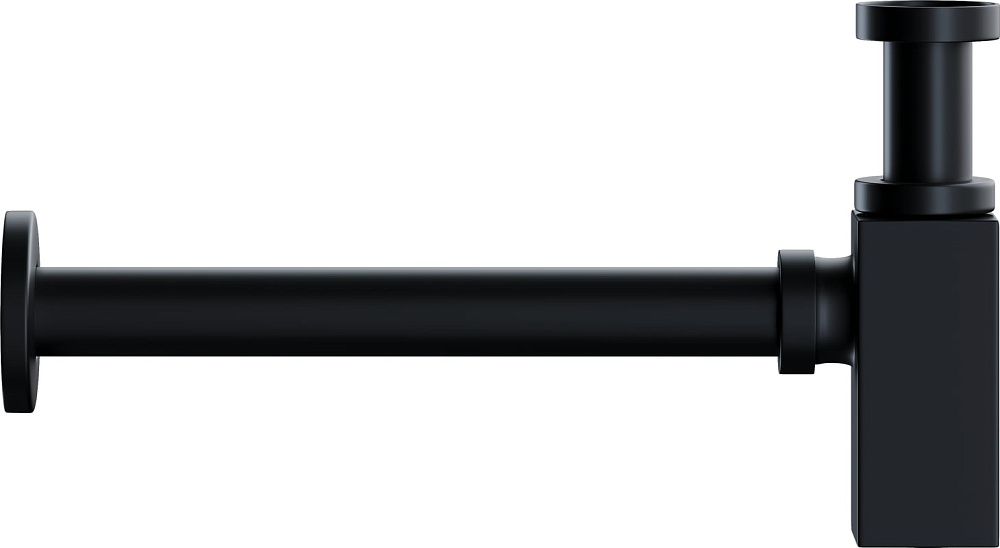 Сифон для раковины Ceramicanova 70002MB, черный