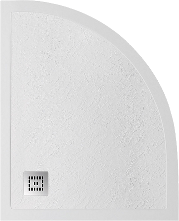 Поддон для душа BelBagno Uno RH L 120х80, белый, с сифоном