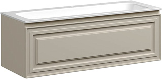 Тумба под раковину Sancos Very 120 подвесная Beige soft (капучино), VR120CE