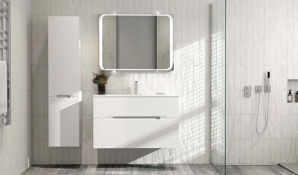 Зеркало Jorno Modul 100 с подсветкой Sancos — официальный сайт