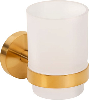 Стакан Bemeta Sablo 160110012 gold matt