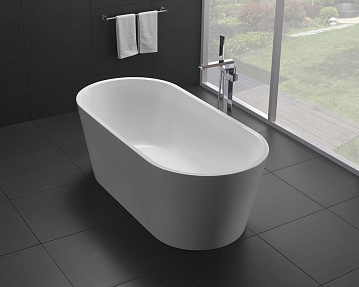 Акриловая ванна BelBagno 160x75 см, BB71-1600-W0