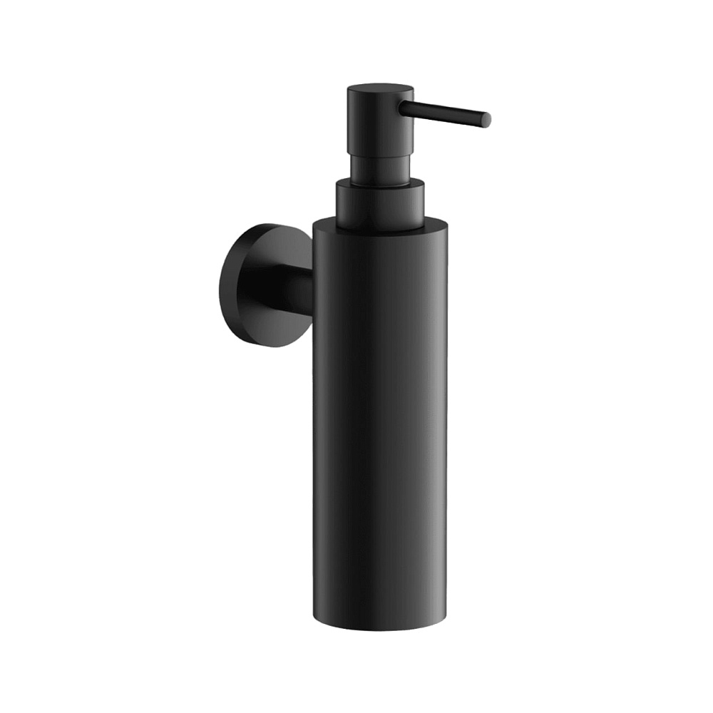 Дозатор для жидкого мыла Sancos Base SC9027MB черный матовый