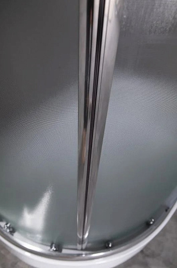 Душевой уголок Esbano ESR-8027А 120x80, L, с поддоном