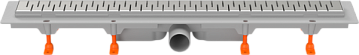 Душевой трап (лоток) MCH Chudej Medium CH950/50M, 95 см, хром