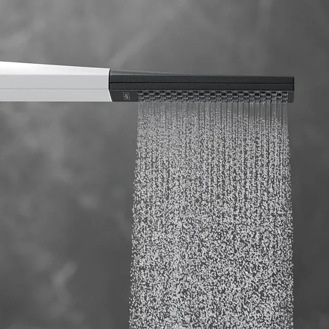 Душевая лейка Hansgrohe Rainfinity 100 26866700 матовый белый Sancos — Оригинал
