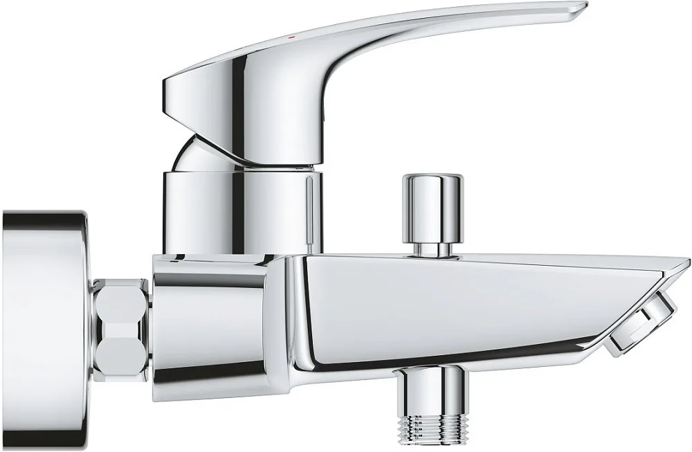 Смеситель для ванны с душем Grohe Eurosmart 33300003 Sancos — официальный сайт