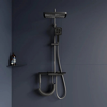 Душевая стойка RGW Shower Panels SP-35-Gr, серая