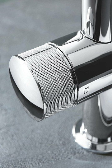 Смеситель для кухни Grohe Blue Pure BauCurve 30385000, с фильтром