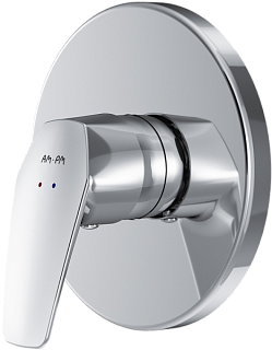 Встраиваемый смеситель AM.PM Gem F9075000
