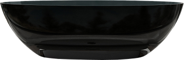 Акриловая ванна Abber Kristall 180x85 см, AT9702Onyx