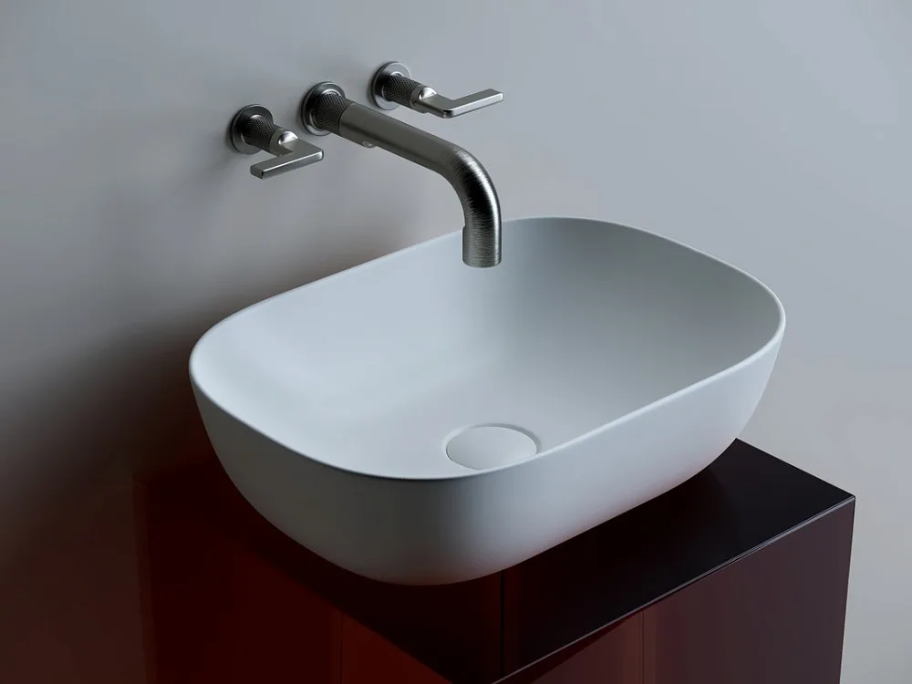 Накладная раковина Ceramicanova Element CN6009 Sancos — официальный сайт