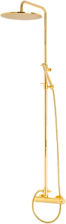 Душевая стойка Migliore Fortis Gold 31840