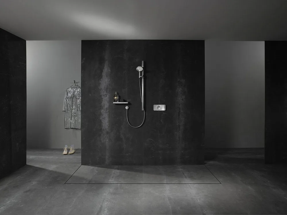 Шланговое подключение Axor Starck Fixfit 27451000, хром Sancos — официальный сайт