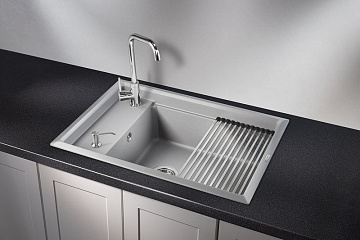 Мойка кухонная Granula Kitchen Space 7305, алюминиум