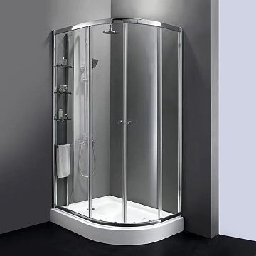 Душевой уголок Cezares Anima ANIMA-W-RH-2-120/100-C-Cr-L