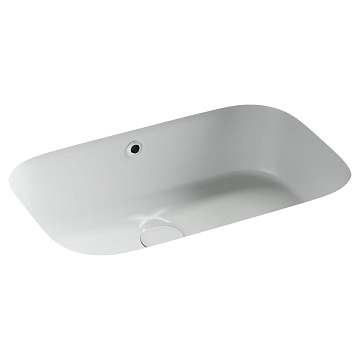 Встраиваемая раковина Ceramicanova Era CN15006 белый