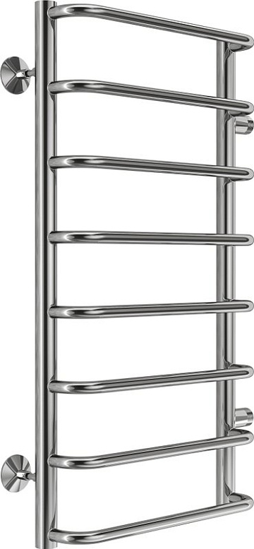 Полотенцесушитель водяной Terminus Стандарт П8, 400x800 с боковым подключением 500
