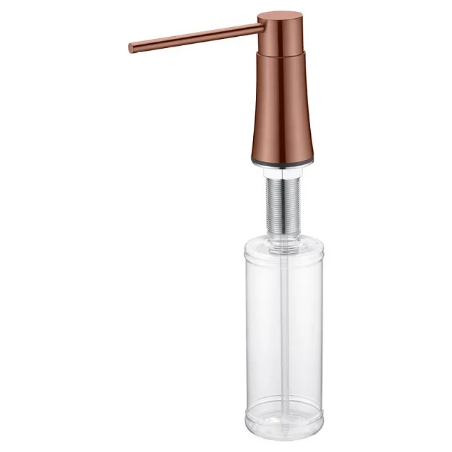 Дозатор для кухонной мойки Boheme 630-CB copper brushed Sancos — Оригинал