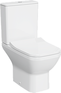 Унитаз-компакт напольный VitrA Integra Square Open-Back 9833B003-7205