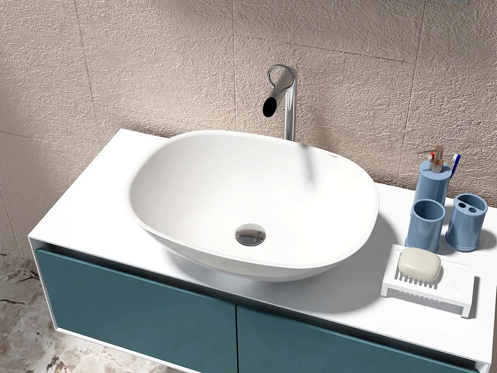 Накладная раковина Montebianco Loreto Cinque 40 Sancos — официальный сайт